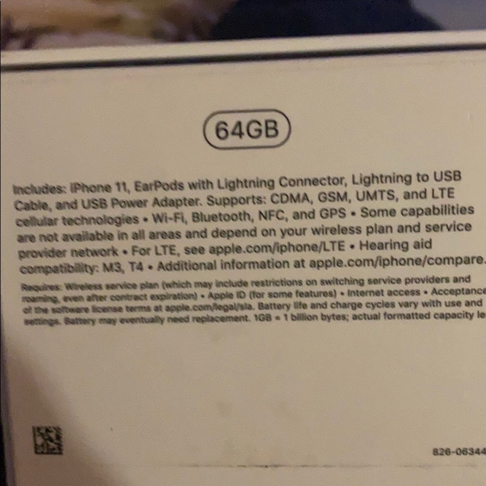 Iphone 11 BRAND NEW
